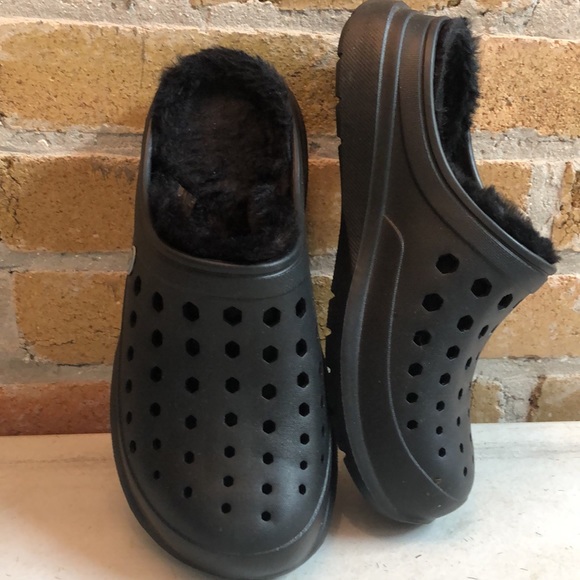 Joybees fur lined clog. - Picture 2 of 7